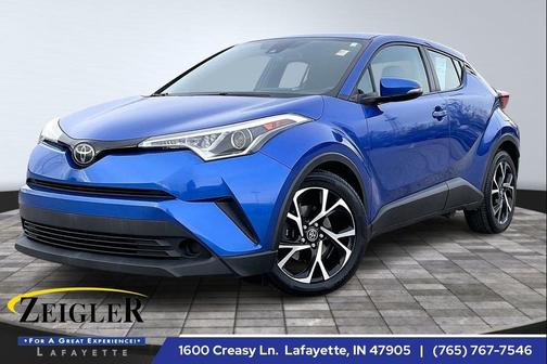 2018 Toyota C-HR XLE