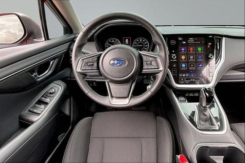 Crimson Red Pearl 2025 Subaru Legacy Premium
