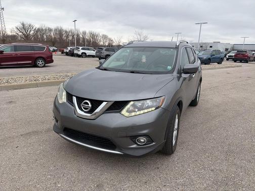 2016 Nissan Rogue SV