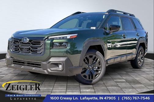 Deep Emerald Green Pearl 2026 Subaru Outback Limited XT