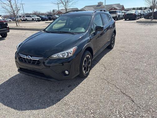 Crystal Black Silica 2023 Subaru Crosstrek Premium