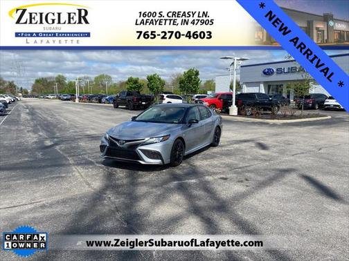 2021 Toyota Camry XSE