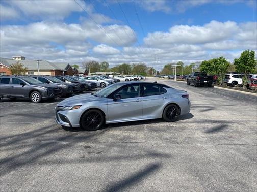 2021 Toyota Camry XSE