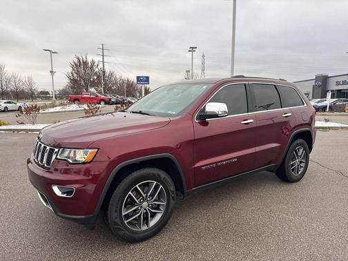 2017 Jeep Grand Cherokee Limited