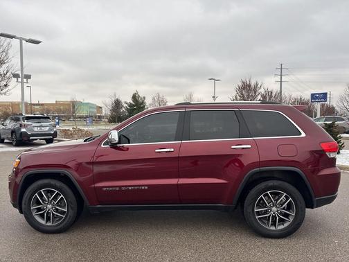 2017 Jeep Grand Cherokee Limited