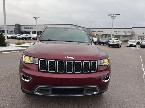 2017 Jeep Grand Cherokee Limited