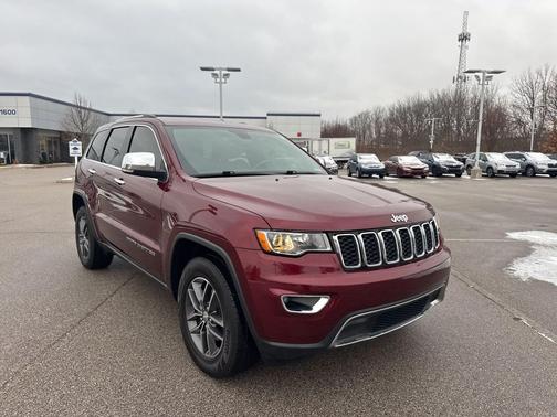2017 Jeep Grand Cherokee Limited