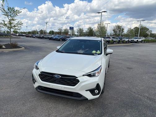 White 2024 Subaru Impreza Sport