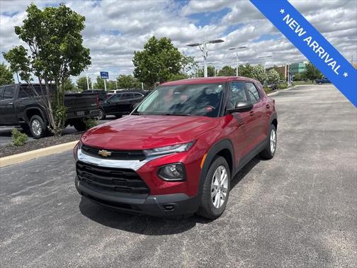 2021 Chevrolet Trailblazer LS