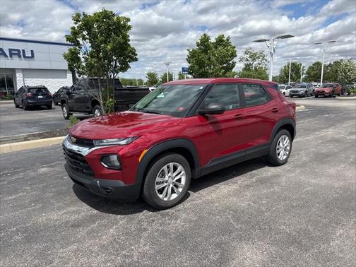 2021 Chevrolet Trailblazer LS