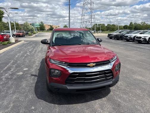 2021 Chevrolet Trailblazer LS