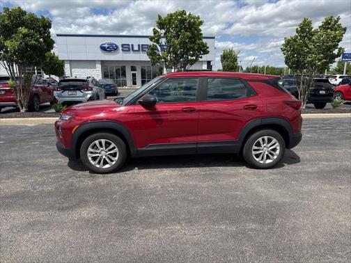 2021 Chevrolet Trailblazer LS