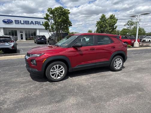 2021 Chevrolet Trailblazer LS