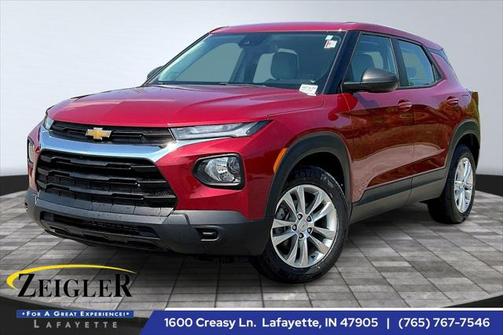 2021 Chevrolet Trailblazer LS