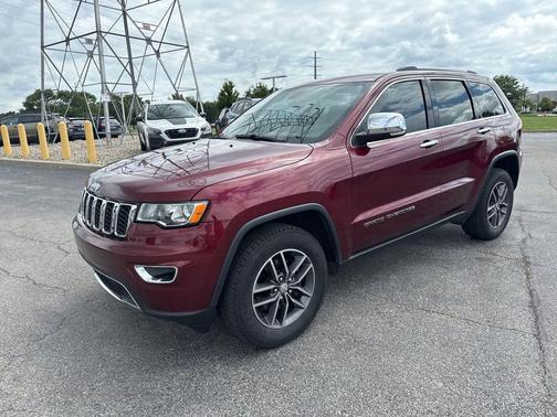 2017 Jeep Grand Cherokee Limited X