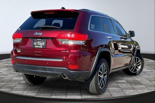 2017 Jeep Grand Cherokee Limited X