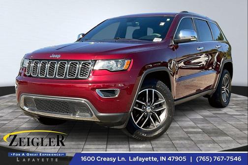 2017 Jeep Grand Cherokee Limited X