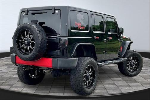 2015 Jeep Wrangler Unlimited Sahara