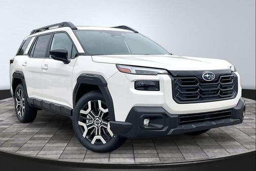 White 2026 Subaru Outback Touring XT