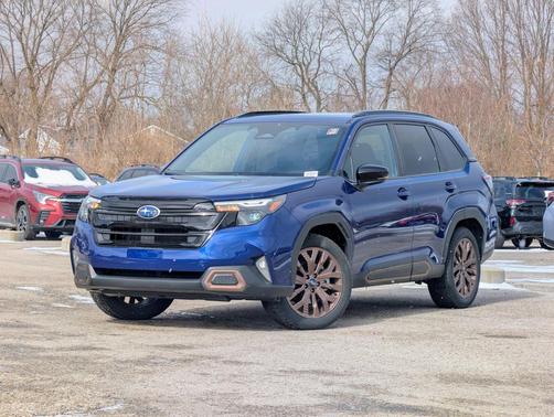 2026 Subaru Forester Sport