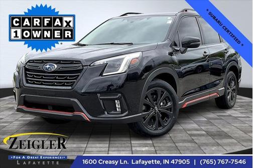 2023 Subaru Forester Sport