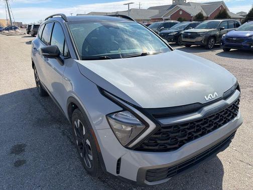 2023 Kia Sportage X-Line