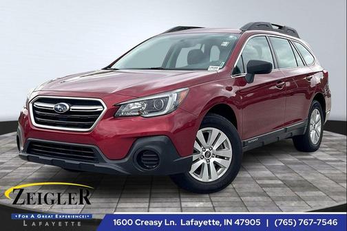 2018 Subaru Outback 2.5i