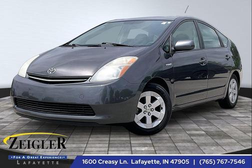 Magnetic Gray Metallic 2007 Toyota Prius Base