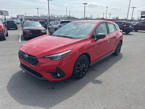 Pure Red 2026 Subaru Impreza RS
