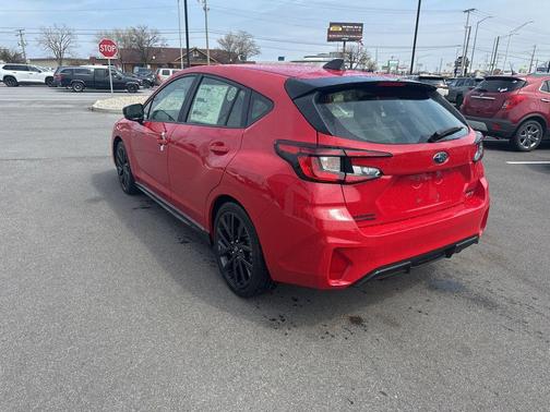 Pure Red 2026 Subaru Impreza RS