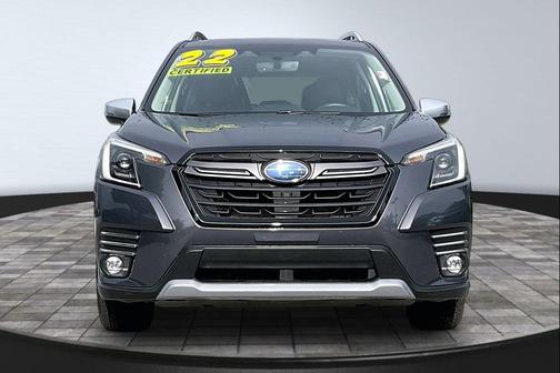 Gray Metallic 2022 Subaru Forester Touring