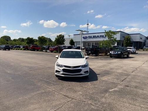 2018 Chevrolet Cruze LT