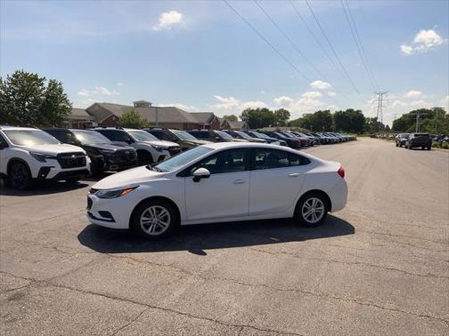2018 Chevrolet Cruze LT