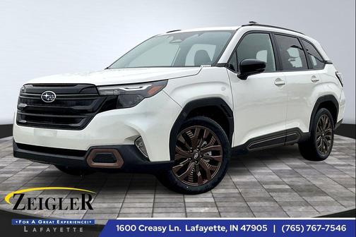 2025 Subaru Forester Sport