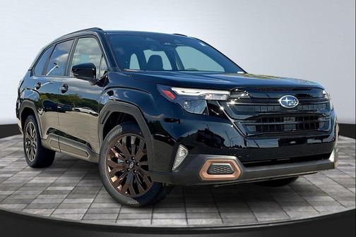 2025 Subaru Forester Sport