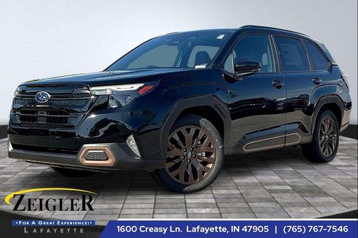 2025 Subaru Forester Sport