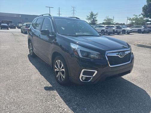 2021 Subaru Forester Limited