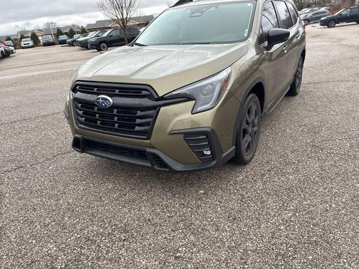 Green Metallic 2024 Subaru Ascent Onyx Edition 7-Passenger