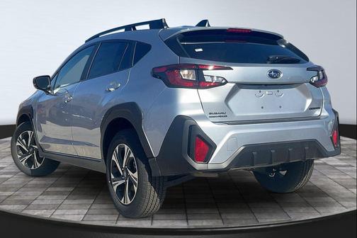 Ice Silver Metallic 2026 Subaru Crosstrek Premium
