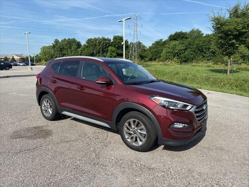 2017 Hyundai TUCSON SE Plus