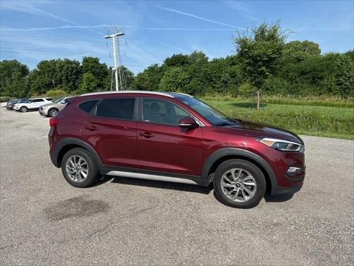 2017 Hyundai TUCSON SE Plus