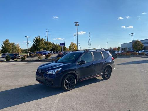 2020 Subaru Forester Sport