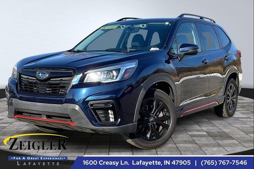2020 Subaru Forester Sport