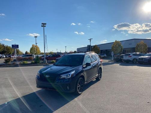 2020 Subaru Forester Sport