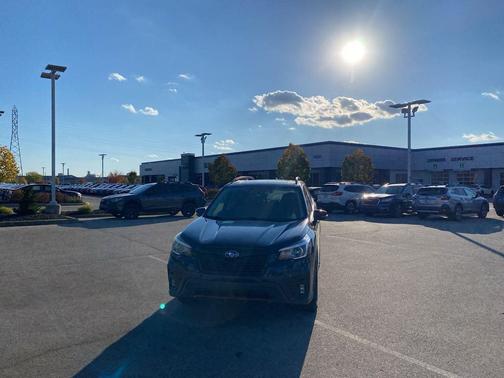 2020 Subaru Forester Sport