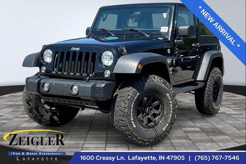 2015 Jeep Wrangler Sport