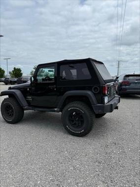 2015 Jeep Wrangler Sport