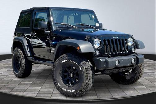 2015 Jeep Wrangler Sport