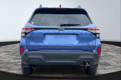 Daybreak Blue Pearl 2026 Subaru Forester Premium
