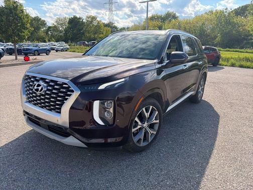 Sierra Burgundy 2021 Hyundai PALISADE Limited